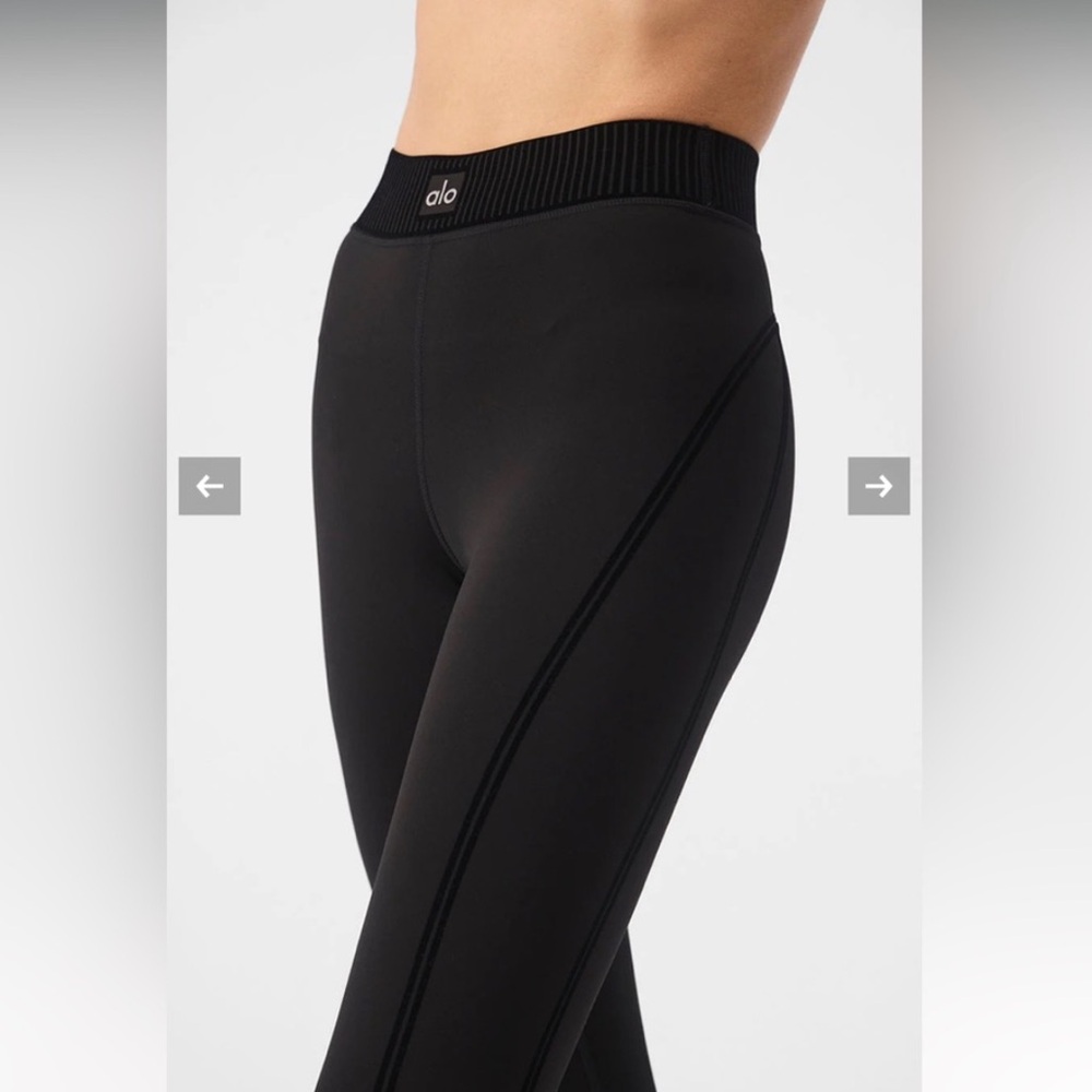 Alo Airlift Line Up Leggings S NEW - Picture 7 of 10